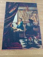 Legpuzzel Vermeer - 1000 stukjes, Ophalen, 500 t/m 1500 stukjes, Zo goed als nieuw, Legpuzzel