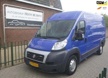 Fiat Ducato 35H 3.0 CNG MH2 Gran Volume aardgas AIRCO € 42 beschikbaar voor biedingen