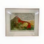 Litho Mark Brusse - "What's going on?"- Barth lijst, Ophalen of Verzenden