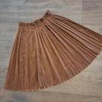 bruin corduroy rokje mt. 36, Bruin, Ophalen of Verzenden, Zo goed als nieuw, Maat 36 (S)