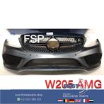 W205 AMG Voorbumper compleet Mercedes C Klasse bumper 2014-2