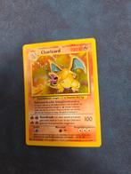 Charizard Base Set 4 - Nederlands, Ophalen of Verzenden, Gebruikt