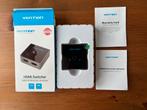 HDMI switcher, Ophalen of Verzenden, Nieuw