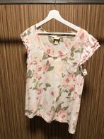 H&M conscious floral zomer top roze groen ruches korte mouw, Kleding | Dames, Gedragen, H&M, Wit, Maat 46/48 (XL) of groter