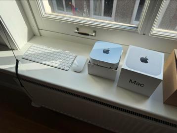 Mac Mini M4 24GB RAM 512GB - met toetsenbord en muis beschikbaar voor biedingen