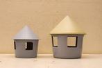 Duiven voederbakjes 45890, Dieren en Toebehoren, Ophalen of Verzenden, Gebruikt, Kooi-accessoires