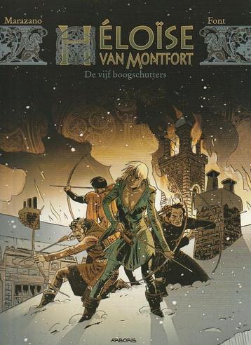 Heloise van Montfort deel 1 + 2 beschikbaar voor biedingen