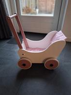 Poppenwagen, Ophalen, Gebruikt