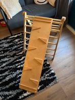 Jindl klimrek pikler triangle verstelbaar met glijbaan, Ophalen, Zo goed als nieuw