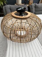 Plafondlamp riet, Huis en Inrichting, Lampen | Plafondlampen, Ophalen of Verzenden, Zo goed als nieuw