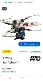 star wars venator-class republicattack cruiser 75367 + 75355, Ophalen of Verzenden, Zo goed als nieuw