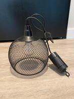 Leuke zwarte hanglamp incl lampje, Ophalen, Zo goed als nieuw, Minder dan 50 cm