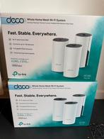 TP-Link Deco M4 Mesh Wifi - 6 stuks Nieuw in Doos, Computers en Software, WiFi-versterkers, Ophalen, Nieuw