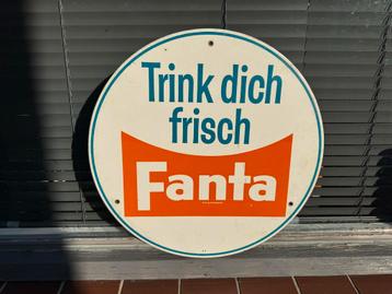 Vintage Fanta Reclamebord 1944 beschikbaar voor biedingen
