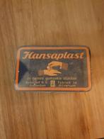 Hansaplast pleisters blikje, Verzamelen, Ophalen of Verzenden, Gebruikt, Overige, Overige merken