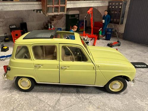 1:18 Solido Renault 4L zonder doos, Hobby en Vrije tijd, Modelauto's | 1:18, Gebruikt, Auto, Solido, Ophalen of Verzenden