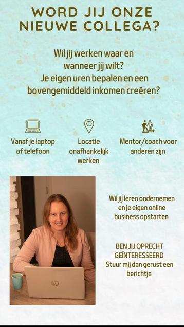 Wil jij lifestyle coach worden? Werk waar en wanneer je wilt beschikbaar voor biedingen