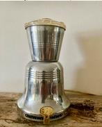 Vintage ,ELAU koffiemolen ,werkend, chrome, Huis en Inrichting, Ophalen of Verzenden, Gebruikt