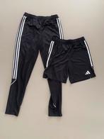 Adidas short en broek in maat 176 (mag ook los), Kinderen en Baby's, Kinderkleding | Maat 176, Ophalen of Verzenden, Zo goed als nieuw