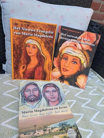 Maria Magdalena code1 en 2 Gabriela en Reint Gaastra-Levin beschikbaar voor biedingen