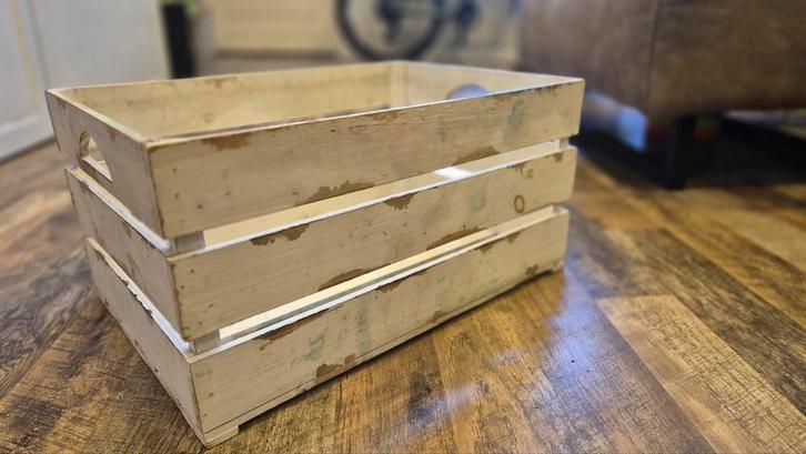 Houten Kistje - Fotostudio Prop, Huis en Inrichting, Overige Huis en Inrichting, Ophalen of Verzenden