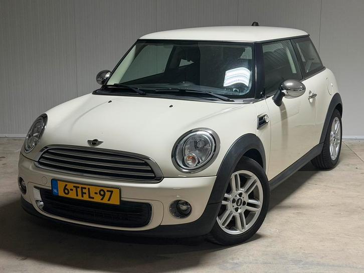 Mini 1.6 ONE 2014 I Nieuwe APK I Airco I Nav I LED Achter, Auto's, Mini, Bedrijf, One, ABS, Airconditioning, Alarm, Bluetooth