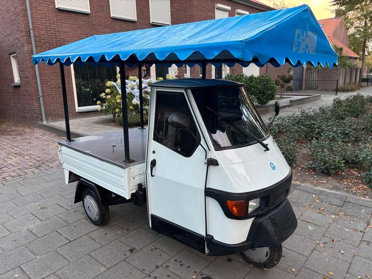 Piaggio Ape 50 - Tuk Tuk, Fietsen en Brommers, Scooters | Piaggio, Gebruikt, Overige modellen, Maximaal 45 km/u, Benzine, Ophalen