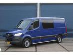 Mercedes-Benz Sprinter 314 2.2 CDI L2H1 DC EURO VI-D, Auto's, Diesel, Bedrijf, BTW verrekenbaar, Lease