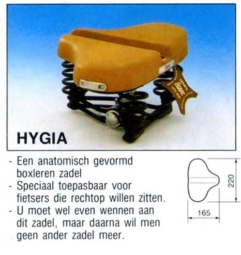 Vintage dameszadel Lepper Hygia. no 1., Fietsen en Brommers, Fietsaccessoires | Overige Fietsaccessoires, Gebruikt, Ophalen