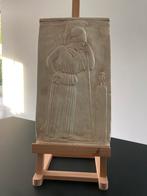 Bas-reliëf van treurende Athena Minerva, gipskopie jaren ‘50, Ophalen of Verzenden, Zo goed als nieuw