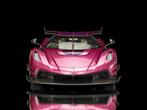 Koenigsegg Jesko 7270 Viola 1:18 FrontiArt Pre-Order, Hobby en Vrije tijd, Modelauto's | 1:18, Ophalen of Verzenden, Nieuw, Auto
