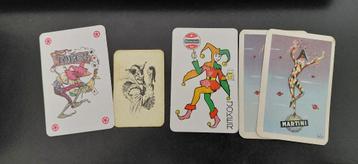 Jokers van kaartspellen, 4 verschillende. beschikbaar voor biedingen