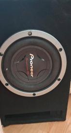 Pioneer TS-W2502D4 Subwoofer - Krachtige Bass!, Auto diversen, Ophalen of Verzenden, Gebruikt