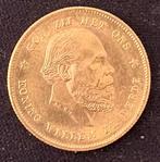 Gouden tientje, Postzegels en Munten, Munten | Nederland, Ophalen, Koning Willem III, Goud, Losse munt