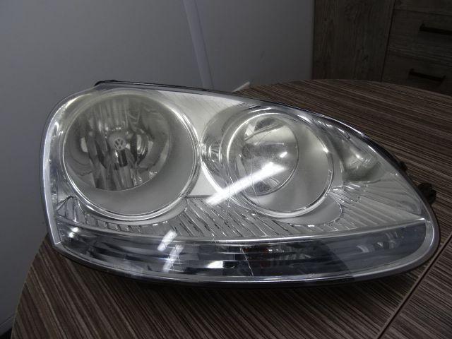 Koplamp VW Golf 5 bj 2007 Rechts., Auto-onderdelen, Verlichting, Volkswagen, Gebruikt, Herkomst onderdeel bekend, Ophalen of Verzenden