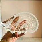 Vintage Walther Glass Mikasa golf schaal, Antiek en Kunst, Antiek | Glas en Kristal, Verzenden