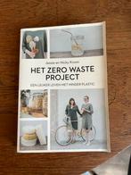 Zero Waste Project en doe het zero - Boek Klimaatactivisme, Boeken, Ophalen of Verzenden, Zo goed als nieuw, Jessie en nicky kroon