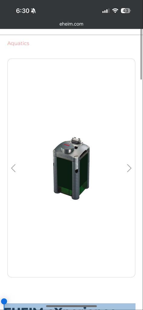 Eheim Experience 250, Dieren en Toebehoren, Vissen | Aquaria en Toebehoren, Filter of Co2, Ophalen of Verzenden