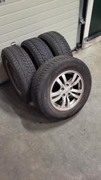Originele velgen met winterbanden mitsubishi asx, Auto-onderdelen, Banden en Velgen, Ophalen of Verzenden, 215 mm, Winterbanden