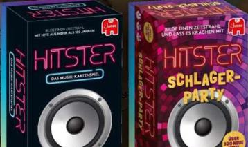 Hitster Original incl Hitster Schlager - ophalen mogelijk beschikbaar voor biedingen
