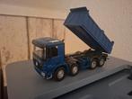Nzg 1:50 mercedes actros 4141 kiepauto, Hobby en Vrije tijd, Modelauto's | 1:50, Ophalen of Verzenden, Zo goed als nieuw, Bus of Vrachtwagen