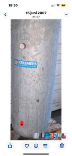 Lucht tank 200Liter gegalvaniseerd, 100 liter of meer, Ophalen of Verzenden, Zo goed als nieuw, 6 tot 10 bar