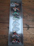 8 glazen kerstballen model motor en motor met zijspan, Ophalen, Zo goed als nieuw