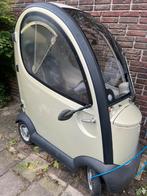 Shoprider bedekte scootmobiel - rijdt NIET (Accu?), Ophalen, Zo goed als nieuw