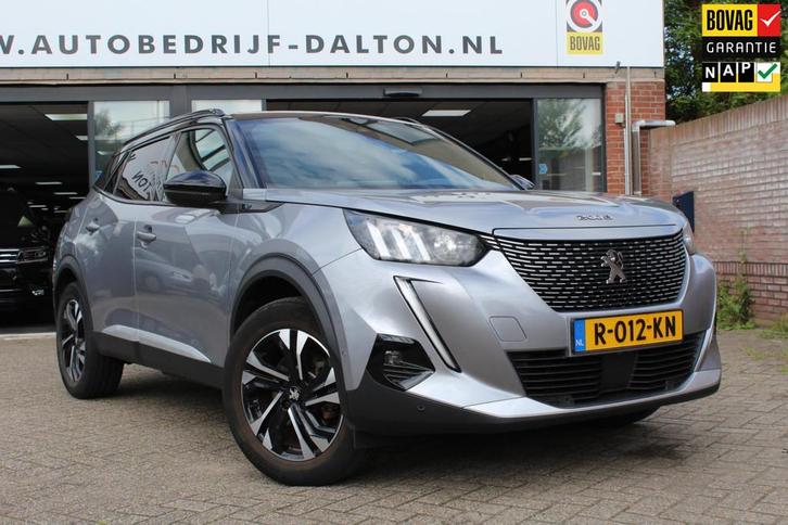 Peugeot E-2008 EV GT Line SOH 94,4 % TWO TONE COLOR / NAVIGA, Auto's, Peugeot, Bedrijf, Te koop, ABS, Achteruitrijcamera, Airbags