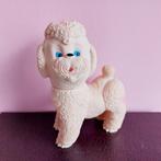 Vintage poedel piepbeest - Rubber Toys Made in Italy, Ophalen of Verzenden, Zo goed als nieuw