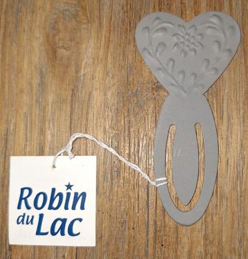 Boekenlegger van Robin du Lac beschikbaar voor biedingen