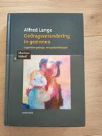 A. Lange - Gedragsverandering in gezinnen, Boeken, A. Lange, Ophalen of Verzenden, Zo goed als nieuw