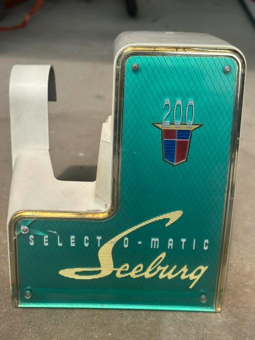 Afdekkap Seeburg Model V200 jukebox, Verzamelen, Automaten | Jukeboxen, Zo goed als nieuw, Seeburg, 1950 tot 1960, Ophalen of Verzenden