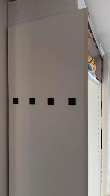 IKEA Pax Kast met glazen Schuifdeuren 236x200cm - afbeelding 8